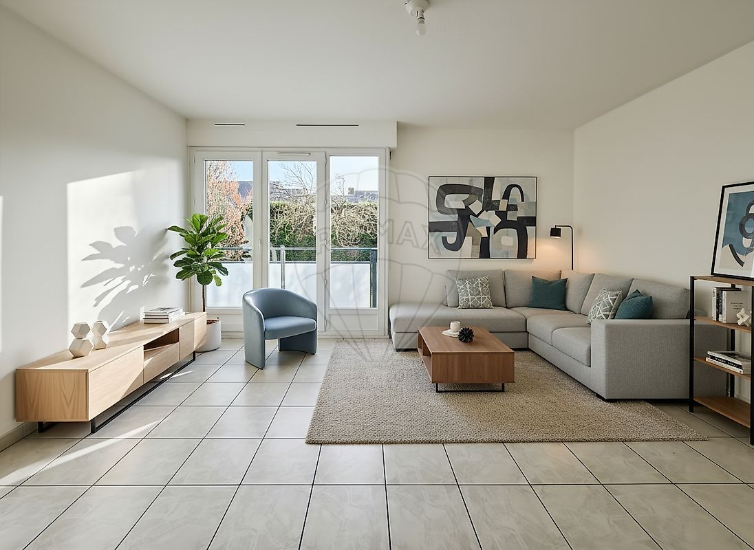 Appartement 3 chambre(s) à vendre - Nantes