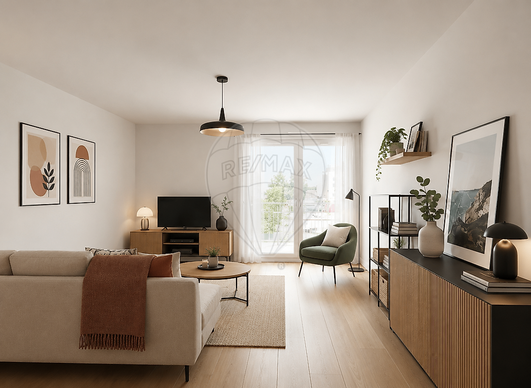 Appartement 3 pièces 61 m² · à Orvault · 61 m² · 149 900 €