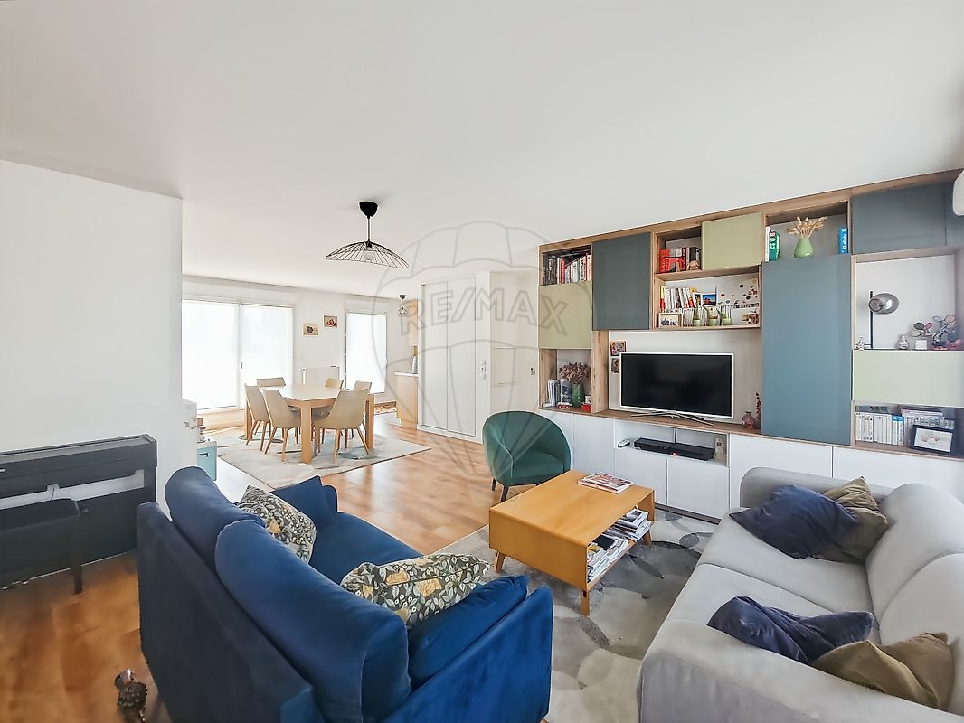 Appartement 4 pièces 87 m² · à Nantes · 87 m² · 1 430 €