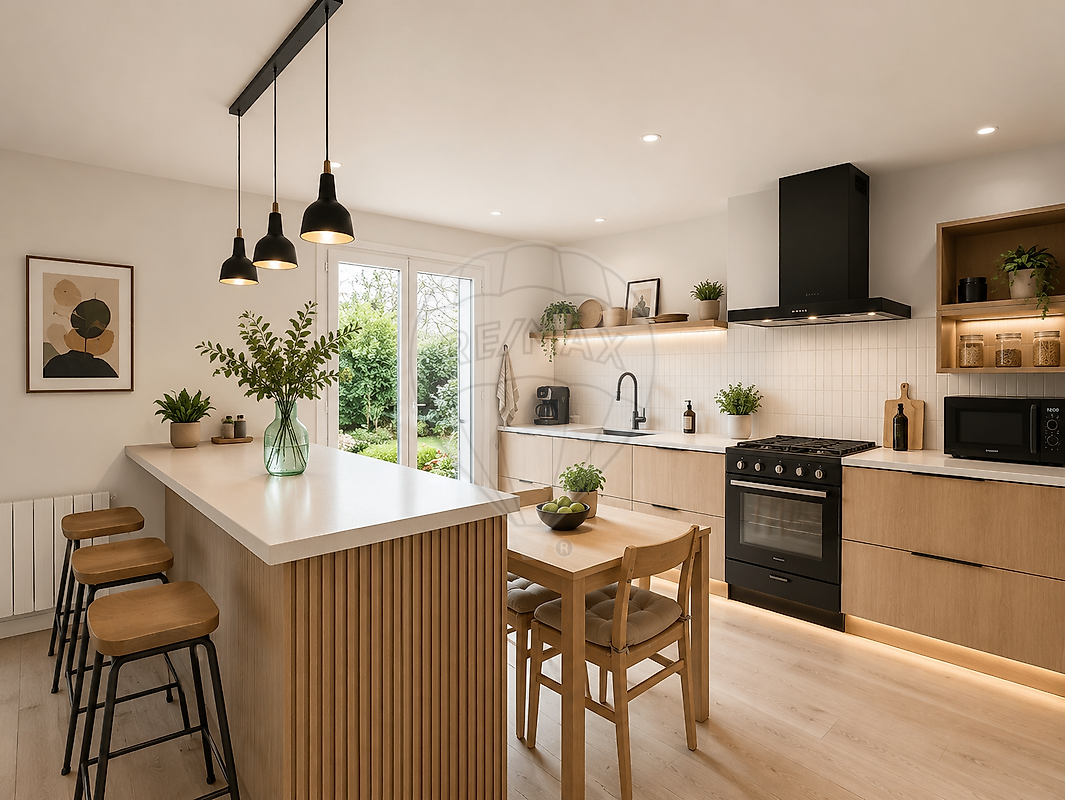 Maison 5 pièces 102 m² · à Nantes · 102 m² · 418 000 €