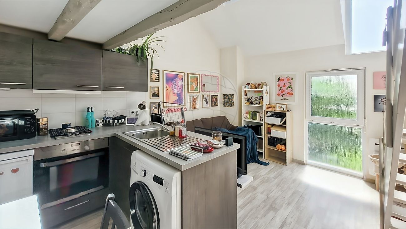 Appartement 2 pièces 33 m² · à Carquefou · 33 m² · 112 000 €