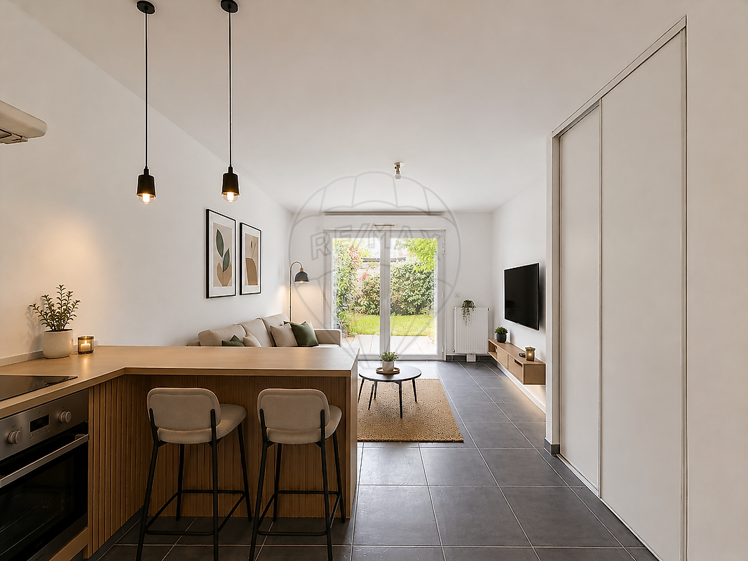 Appartement 2 pièces 41 m² · à Nantes · 41 m² · 145 000 €
