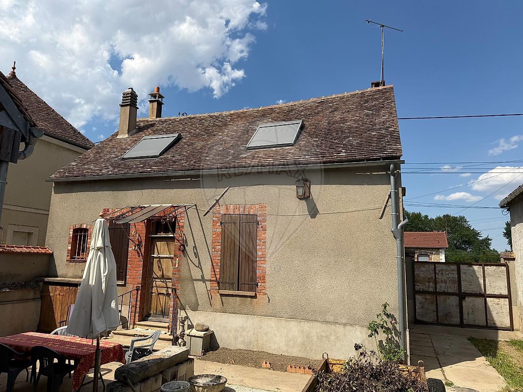 Maison 4 pièces 62 m² · à Champigny · 62 m² · 105 000 €