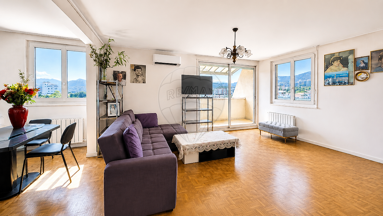 Appartement 4 pièces 89 m² · à Marseille 8ème · 89 m² · 299 000 €