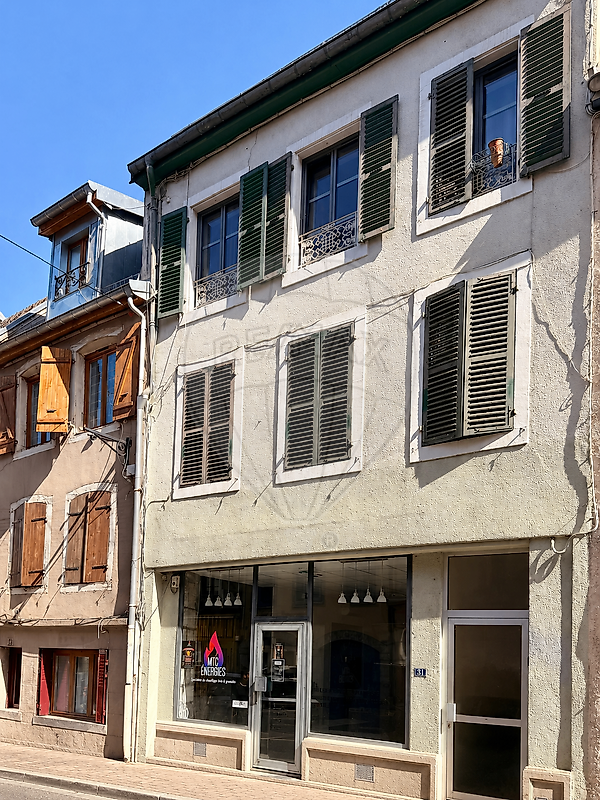 Immeuble 242 m² · à Montbéliard · 242 m² · 369 000 €