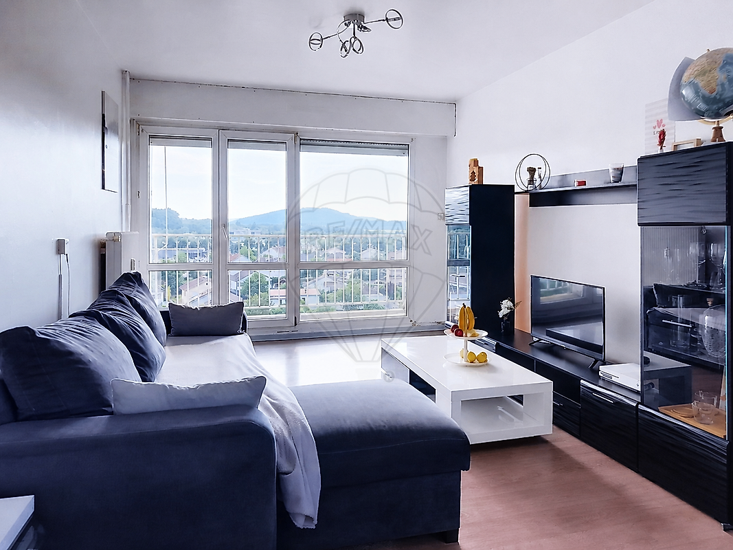 Appartement 3 pièces 66 m² · à Audincourt · 66 m² · 35 000 €