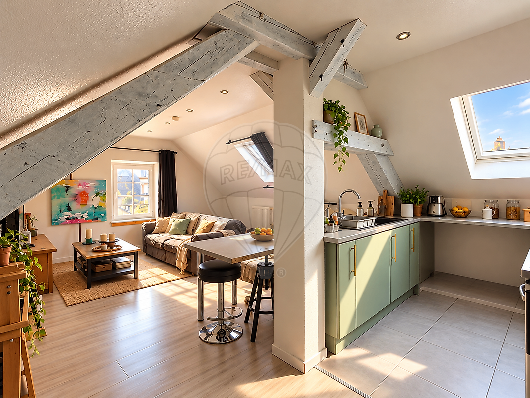 Appartement 2 pièces 49 m² · à Valdoie · 49 m² · 55 000 €