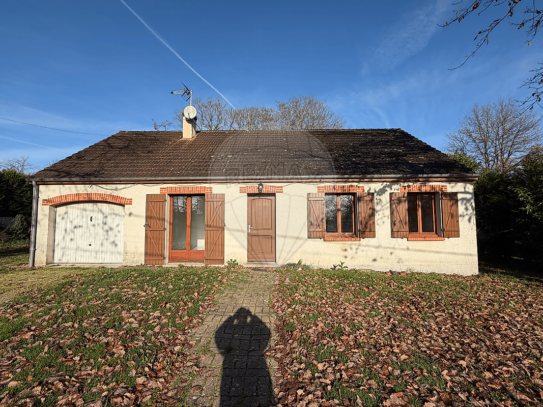 Maison 5 pièces 88 m² · à Saint-Satur · 88 m² · 129 900 €