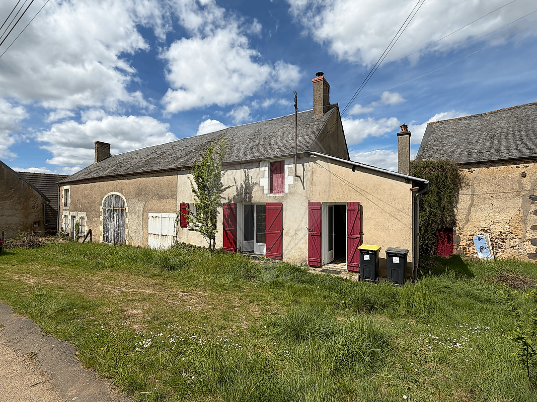 Maison 4 pièces 82 m² · à Crézancy-en-Sancerre · 82 m² · 77 500 €