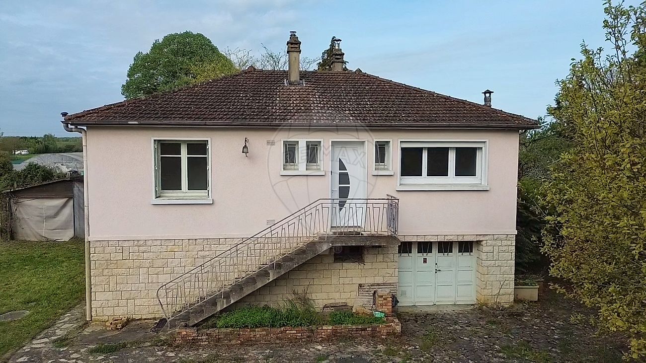 Maison 5 pièces 102 m² · à La Chapelle-Montlinard · 102 m² · 109 900 €