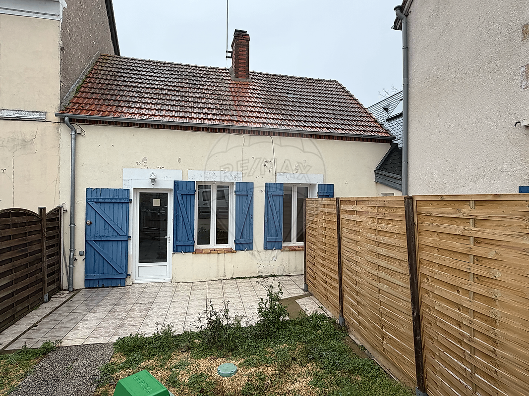 Maison 3 pièces 67 m² · à Jussy-le-Chaudrier · 67 m² · 49 900 €