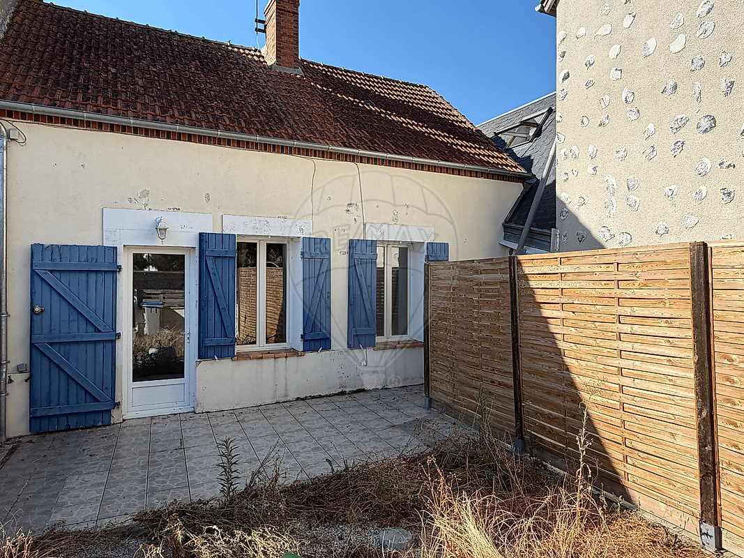 Maison 3 pièces 67 m² · à Jussy-le-Chaudrier · 67 m² · 49 900 €