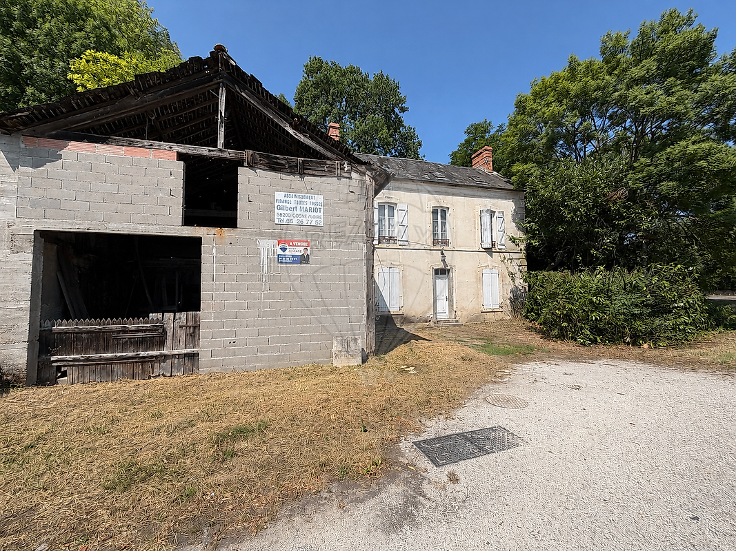 Maison 3 pièces 88 m² · à Bannay · 88 m² · 29 900 €