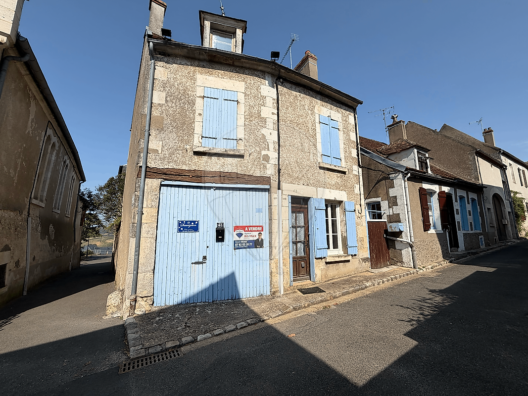 Maison 6 pièces 117 m² · à Sancerre · 117 m² · 139 900 €