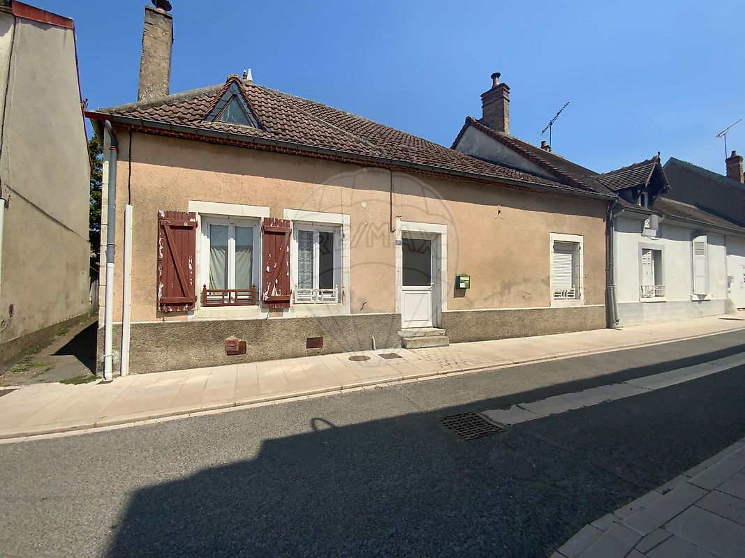 Maison 3 pièces 61 m² · à Neuvy-sur-Loire · 61 m² · 39 900 €