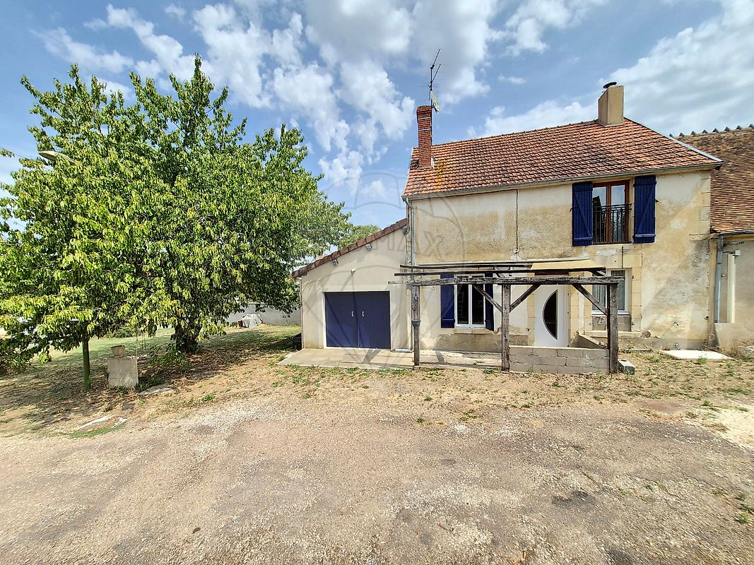 Maison 80 m² · à Saint-Martin-sur-Nohain · 80 m² · 64 900 €