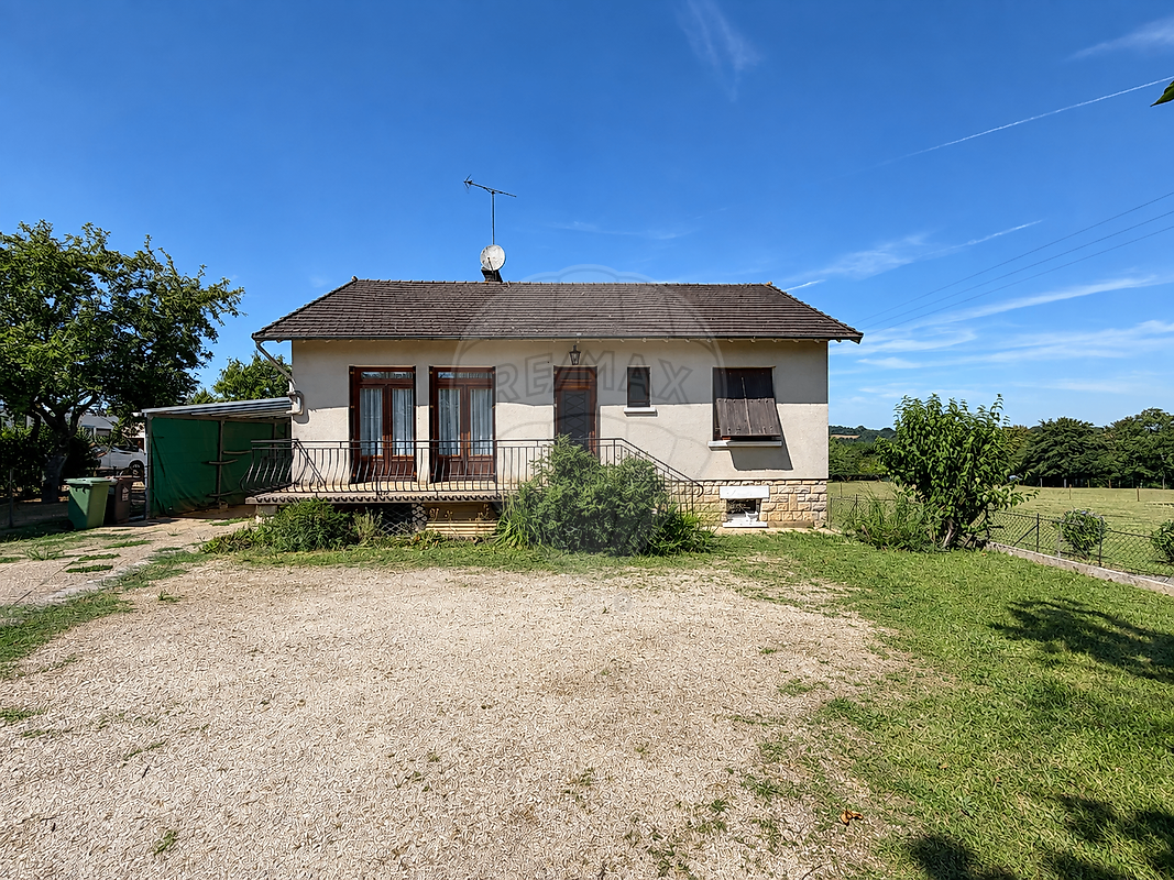 Maison 131 m² · à Saint-Vérain · 131 m² · 89 900 €