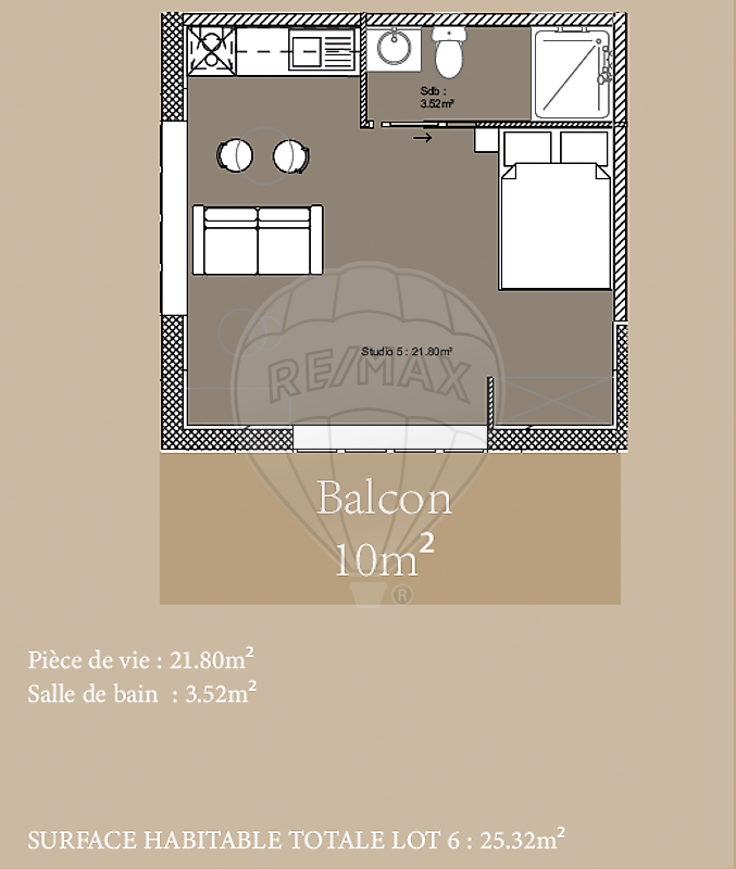 Appartement à vendre - Pessac 33600