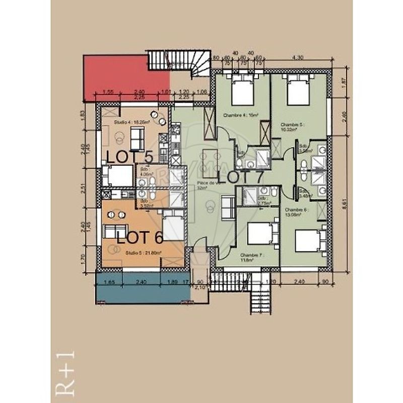 Appartement à vendre , 4 pièces - Pessac 33600