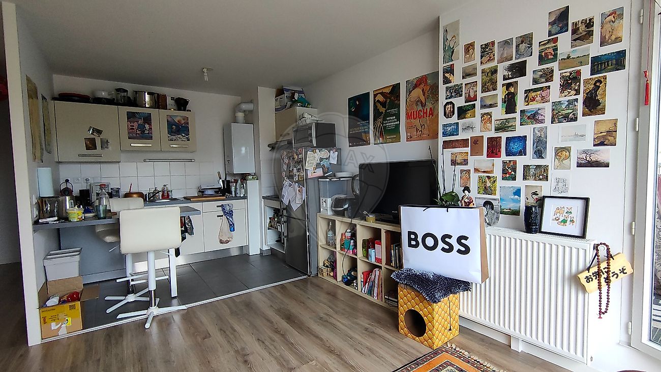 Appartement à vendre , 3 pièces - Bruges 33520