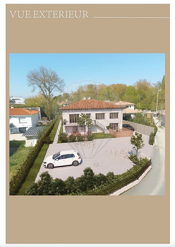 Appartement à vendre , 4 pièces - Pessac 33600