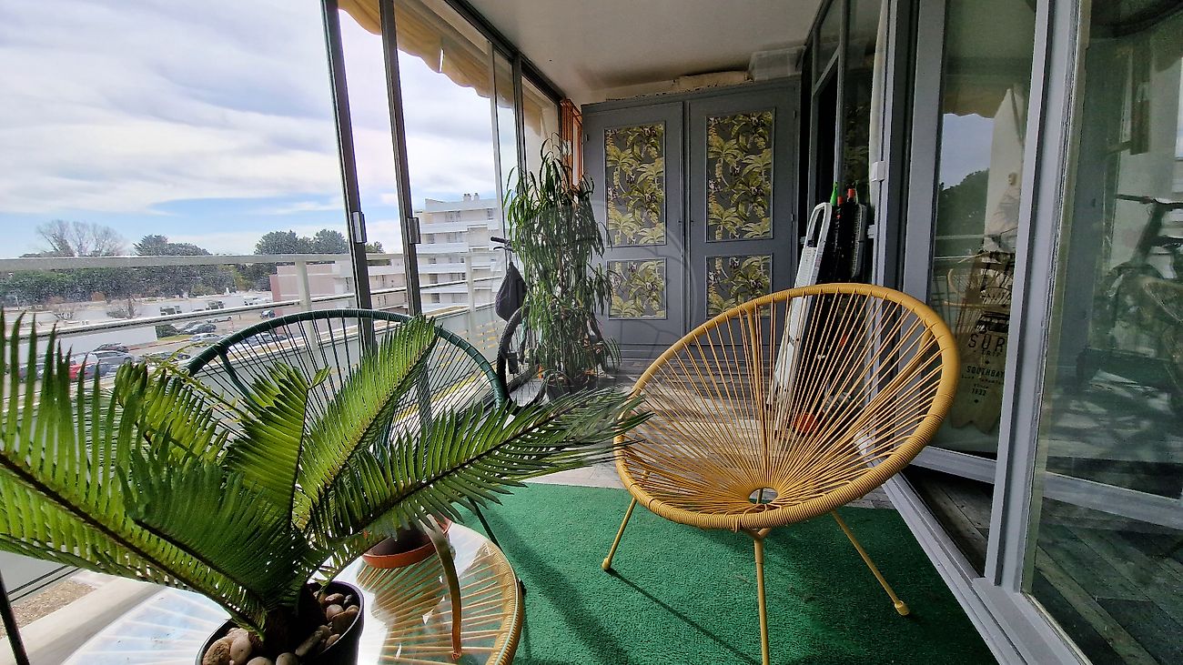Appartement à vendre , 3 pièces - Arcachon 33120