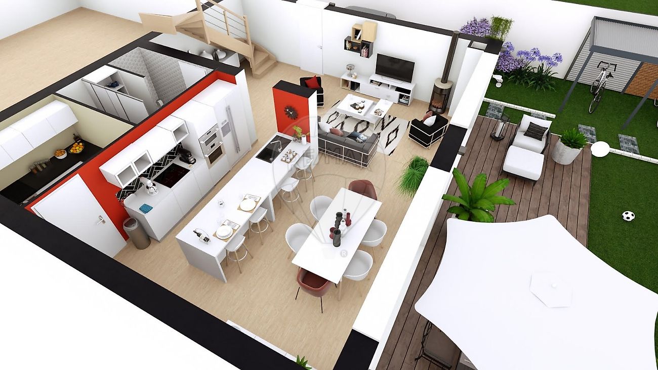 Maison à vendre , 5 pièces - Talence 33400