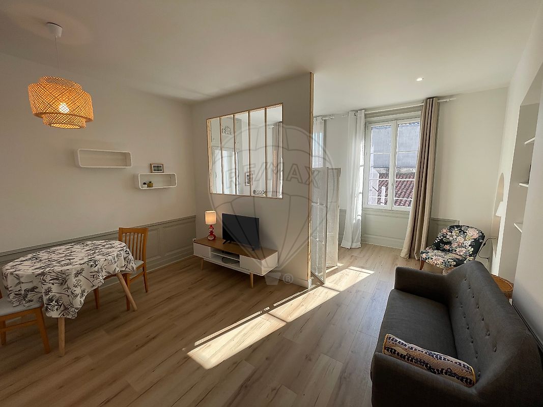 Appartement 1 pièce 30 m² · à La Rochelle · 30 m² · 690 €/mois