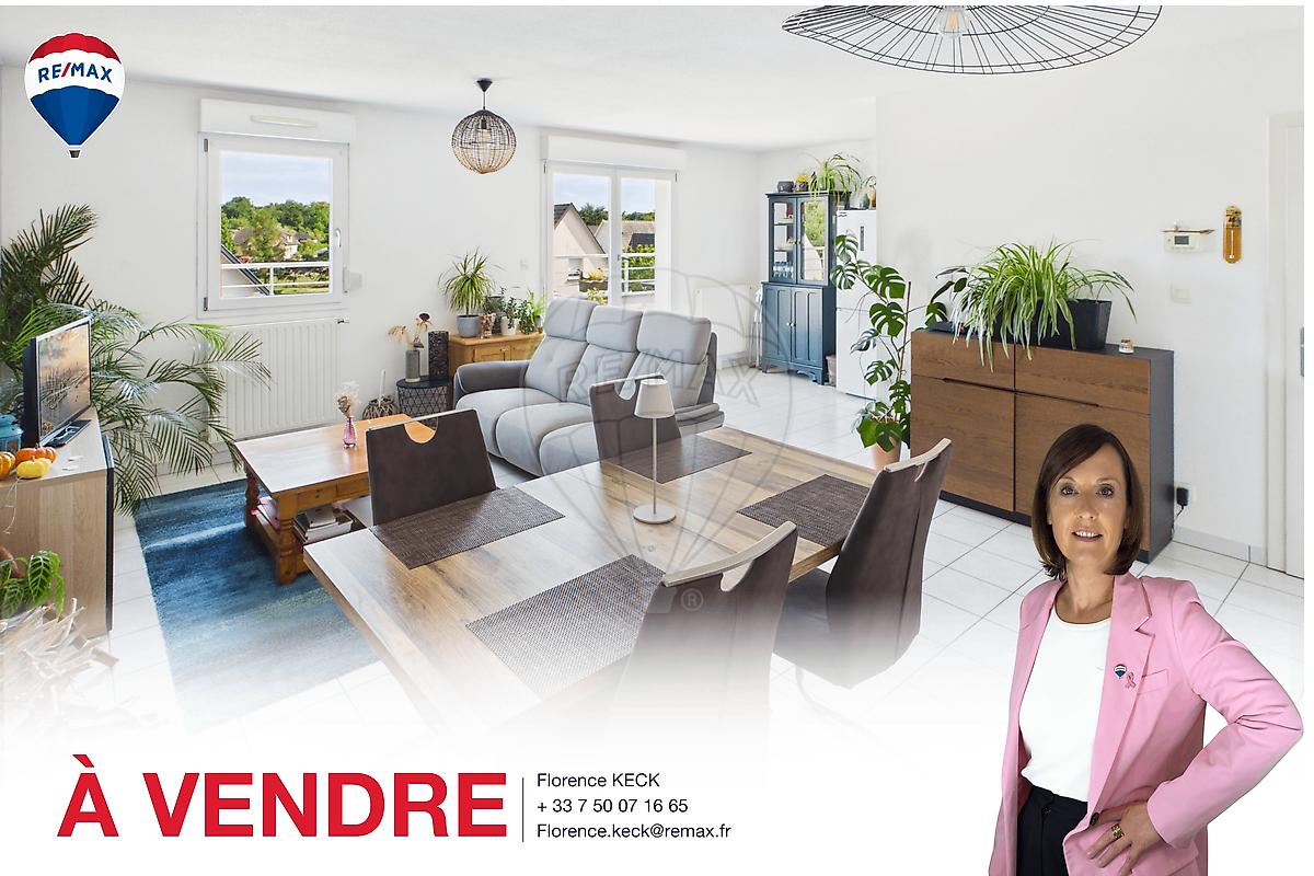 Appartement 55 m² · à Kembs · 55 m² · 179 000 €