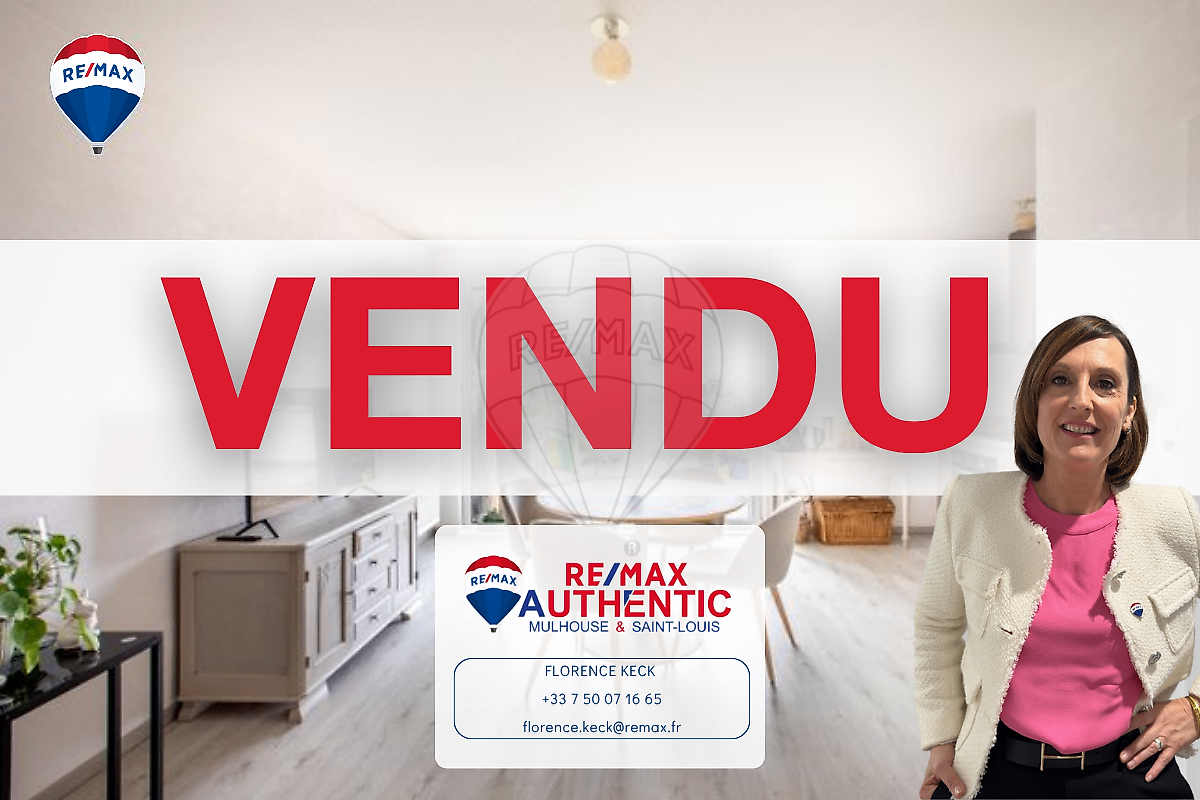 Appartement 5 pièces 45 m² · à Kembs · 45 m² · 175 000 €