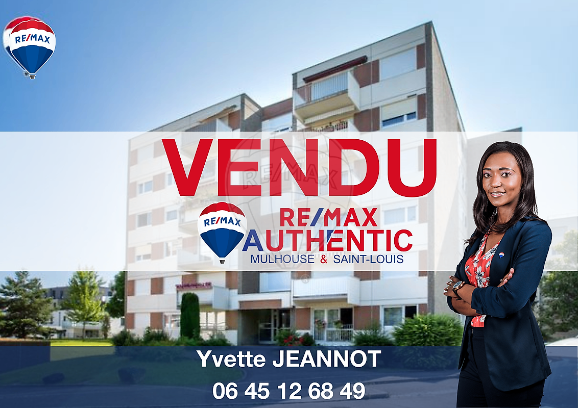 Appartement 5 pièces 82 m² · à Huningue · 82 m² · 222 000 €