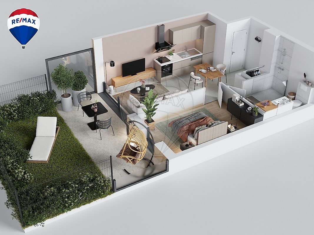 Appartement 3 pièces 39 m² · à Rosenau · 39 m² · 185 000 €