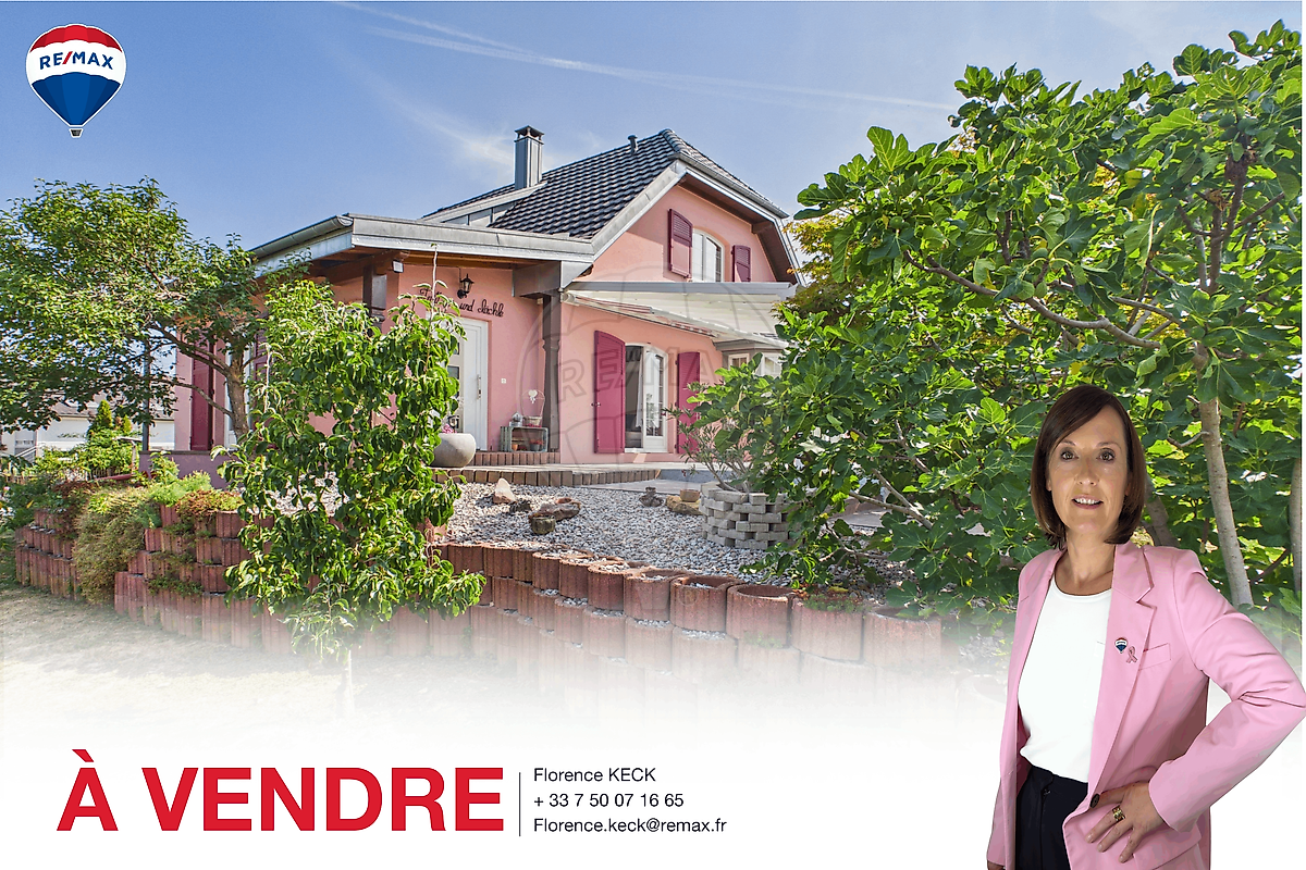 Maison 142 m² · à Blotzheim · 142 m² · 480 000 €