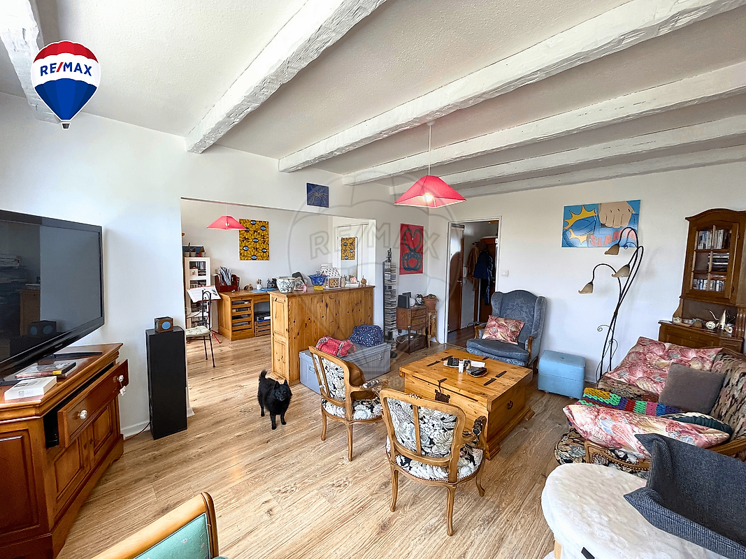 Appartement 4 pièces 77 m² · à Riedisheim · 77 m² · 118 000 €