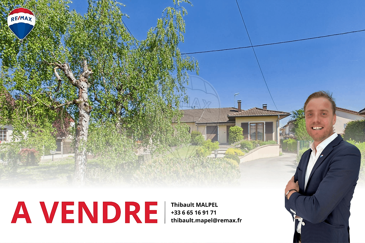 Maison 7 pièces 125 m² · à Kembs · 125 m² · 359 000 €
