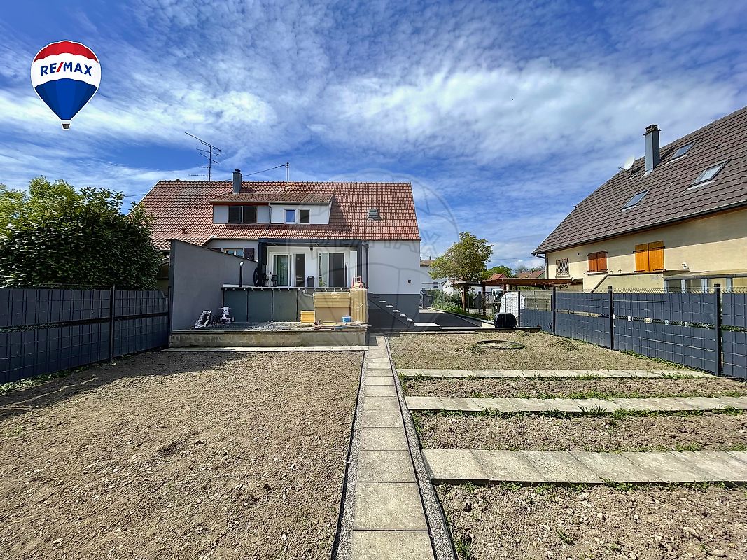 Maison 4 pièces 111 m² · à Kingersheim · 111 m² · 315 000 €