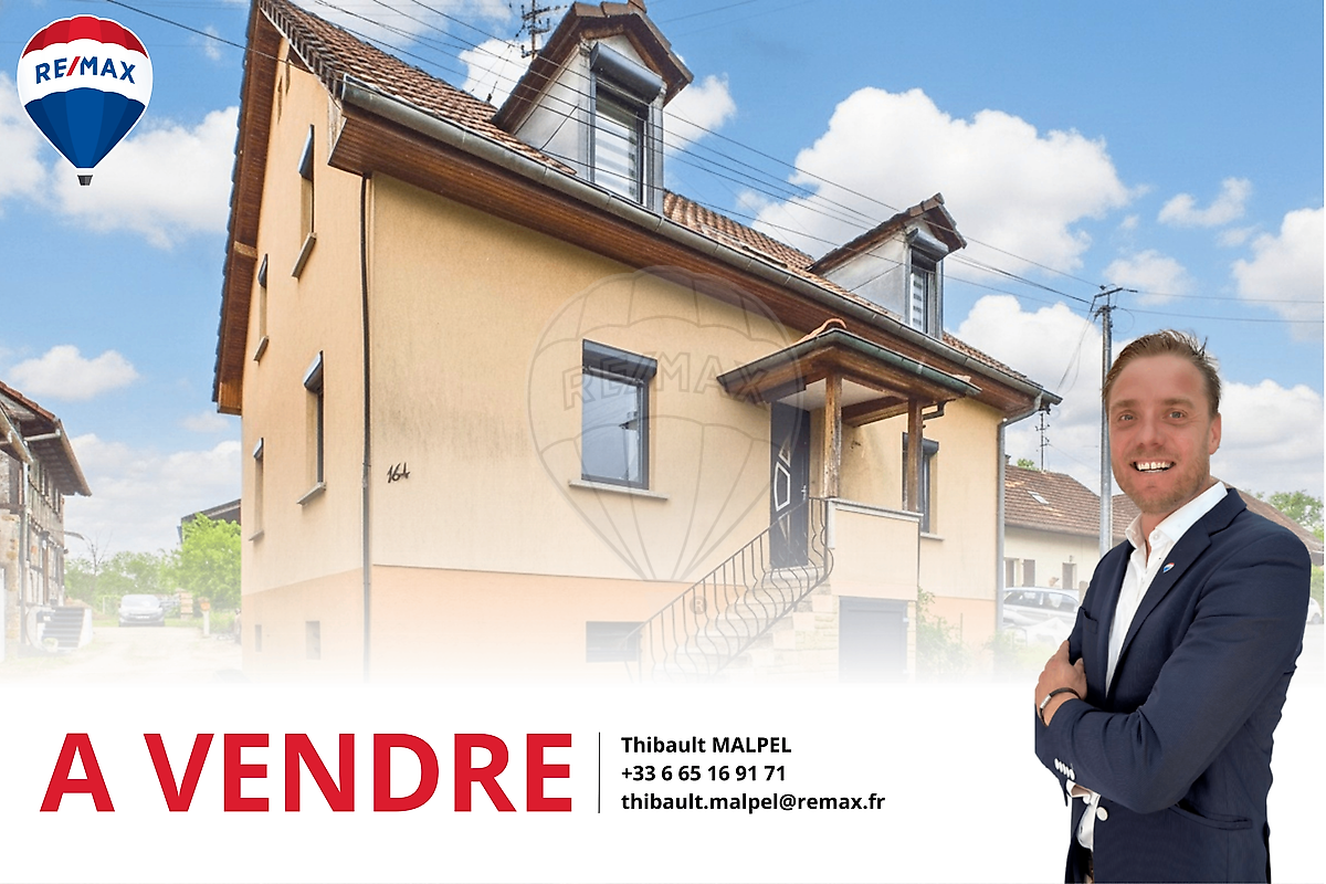 Maison 5 pièces 183 m² · à Roppentzwiller · 183 m² · 279 000 €