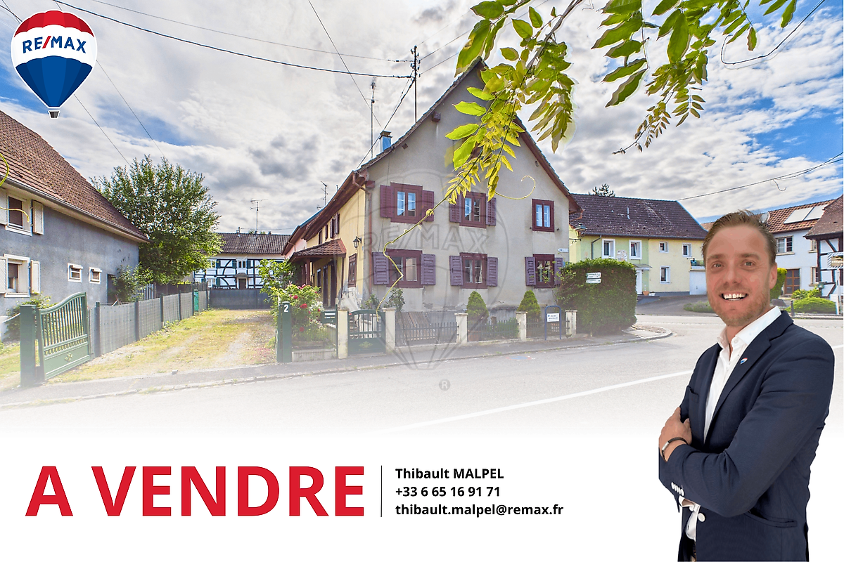 Maison 7 pièces 274 m² · à Durmenach · 274 m² · 89 900 €