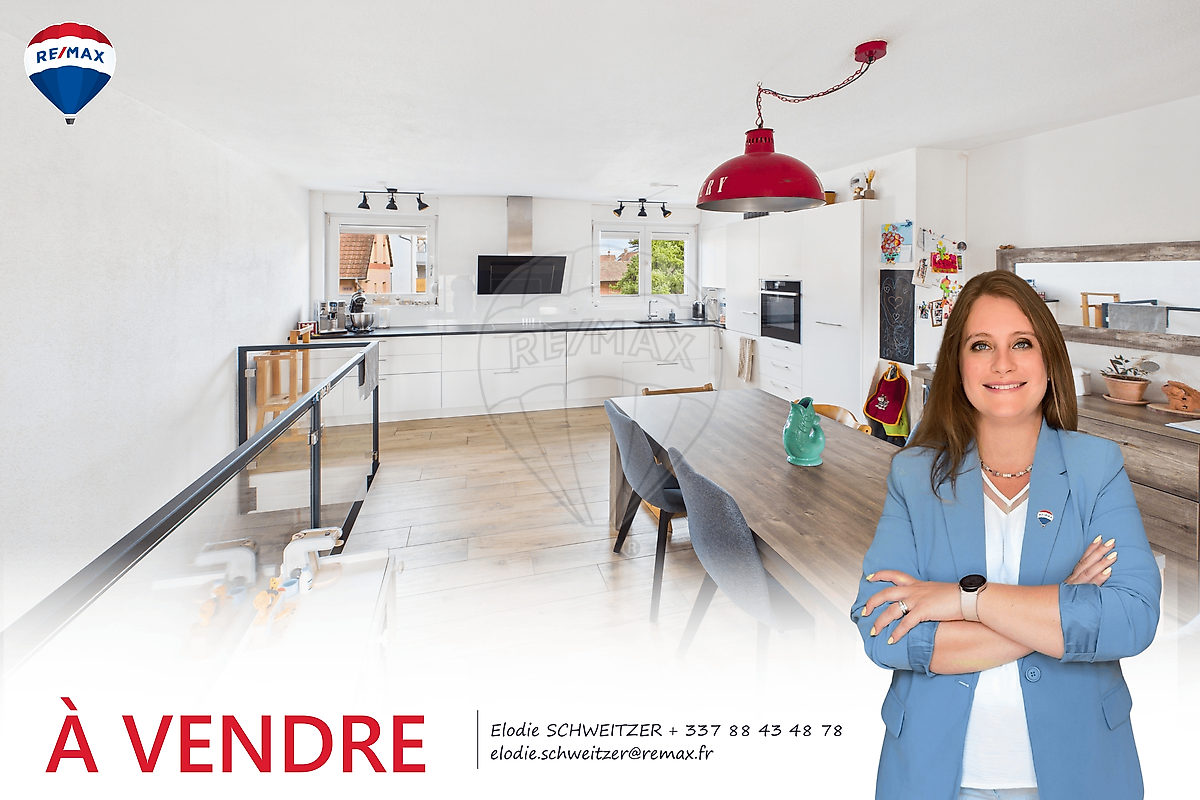 Appartement 5 pièces 102 m² · à Rosenau · 102 m² · 240 000 €