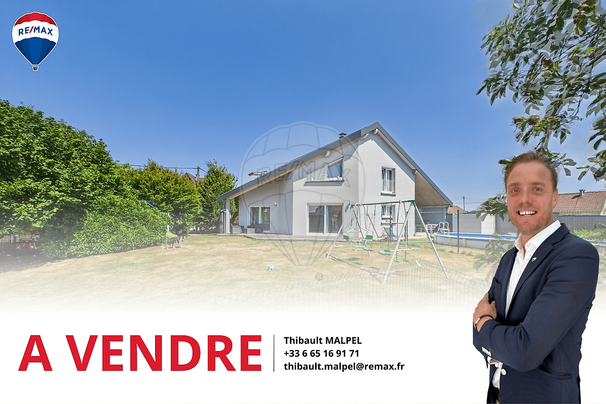 Maison 157 m² · à Chavannes-sur-l'Étang · 157 m² · 355 000 €