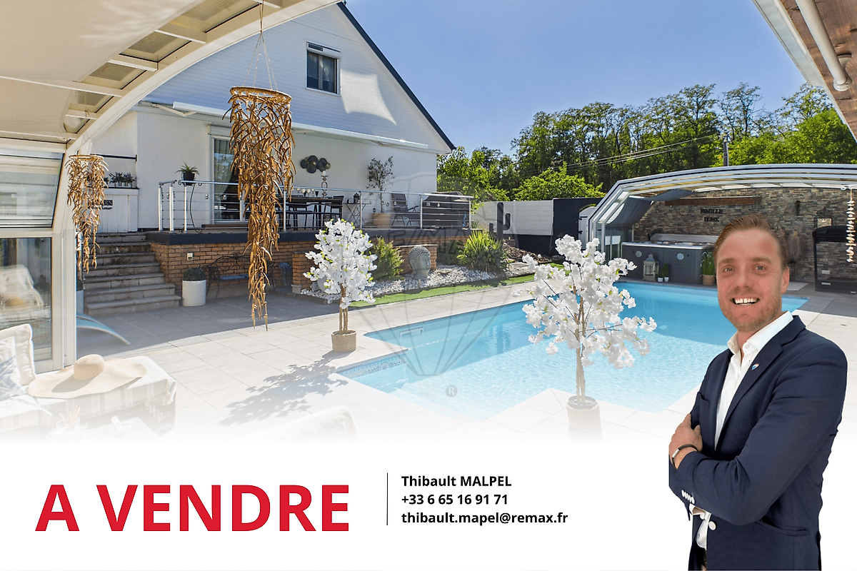 Maison 308 m² · à Saint-Louis · 308 m² · 957 000 €