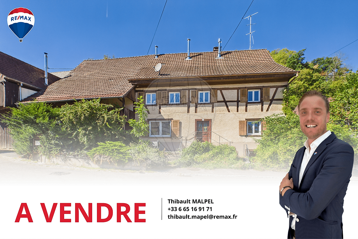 Maison 156 m² · à Oltingue · 156 m² · 175 000 €