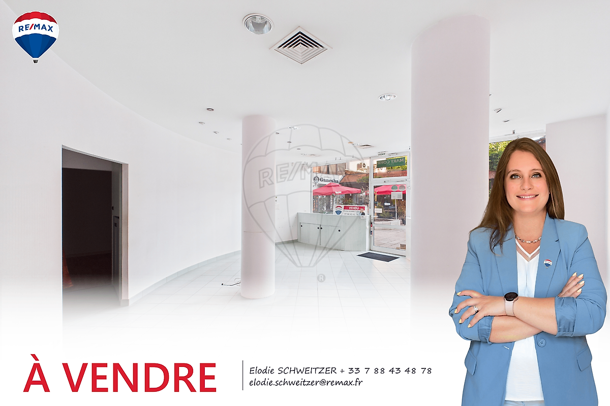 Local d’activité à vendre - Saint-Louis · 91 m² · 189 000 €/mois