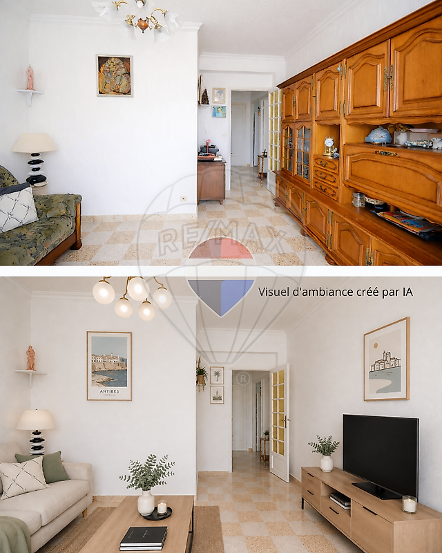 Appartement 2 pièces 52 m² · à Antibes · 52 m² · 240 000 €