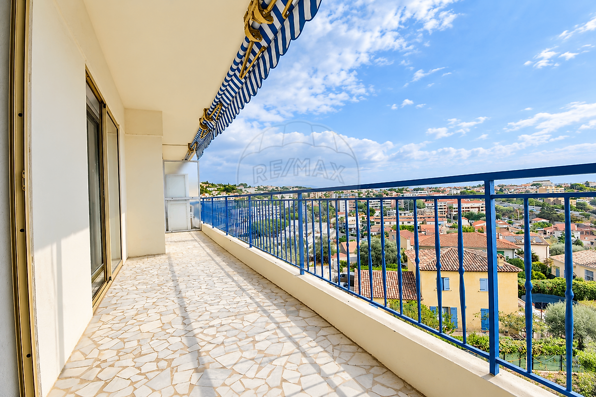 Appartement 87 m² · à Cagnes-sur-Mer · 87 m² · 430 000 €