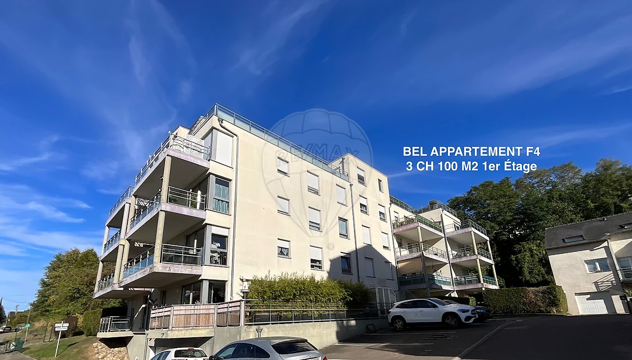Appartement 4 pièces 100 m² · à Œting · 100 m² · 169 000 €