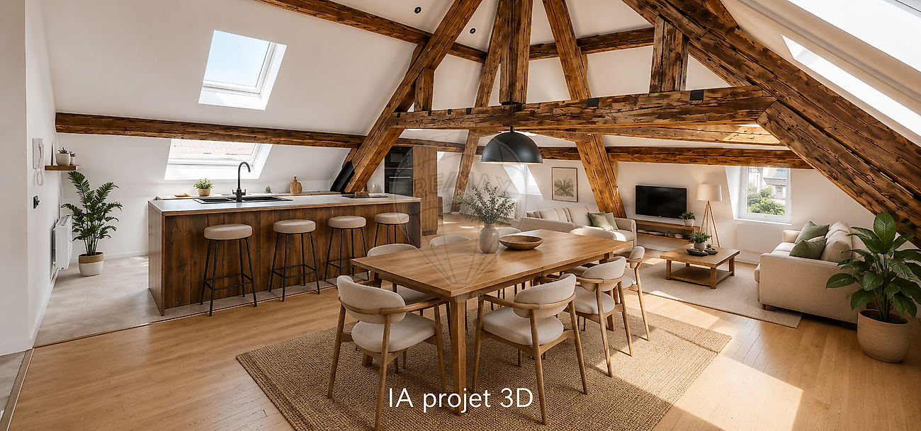 Appartement 3 pièces 95 m² · à Metz · 95 m² · 210 000 €