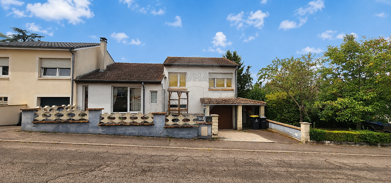Maison 5 pièces 102 m² · à Courcelles-sur-Nied · 102 m² · 184 900 €