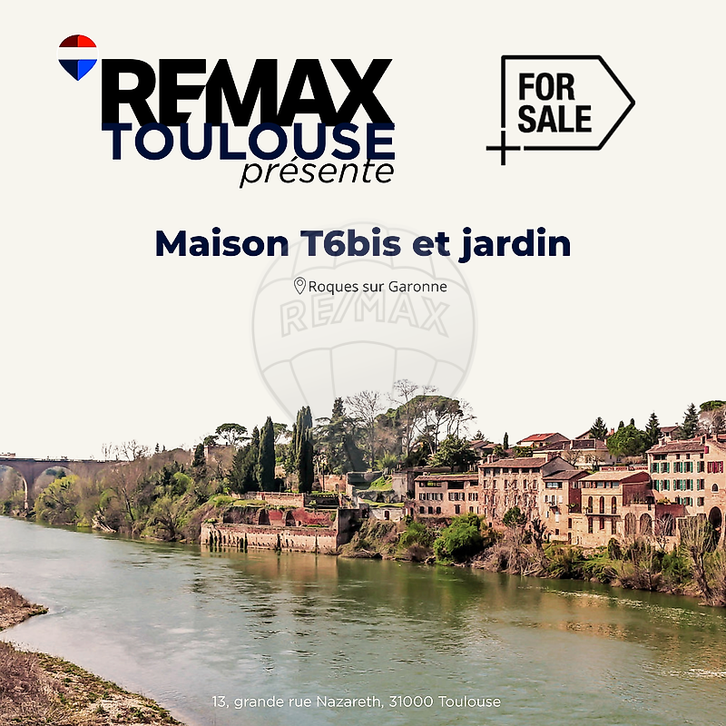 Maison 5 pièces 148 m² · à Roques · 148 m² · 520 000 €