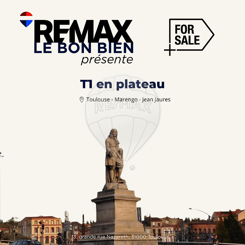 Appartement 1 pièce 18 m² · à Toulouse · 18 m² · 100 000 €